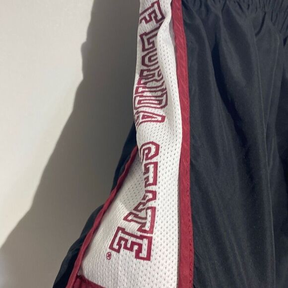 Colosseum Women's Black Florida State University Athletic Shorts Size Large - Picture 2 of 7